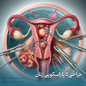 جراحی لاپاراسکوپی در زنان